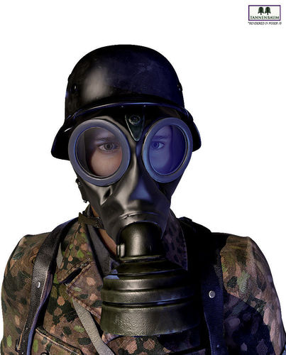 German WW2 Gas Mask