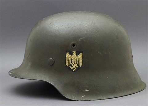 German WW2 Helmet