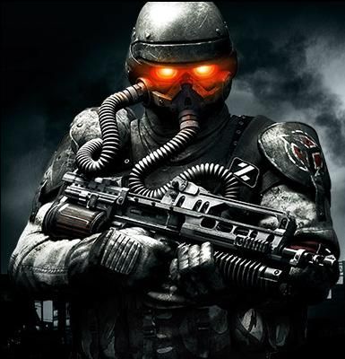 Helghast Helmet