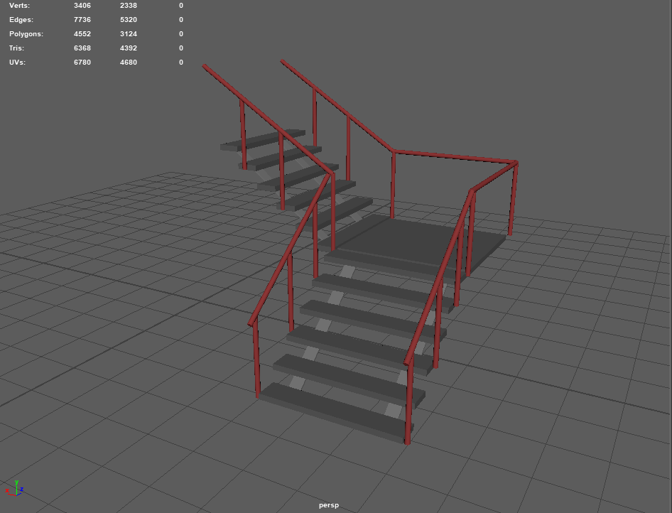 Stairs for Catwalk