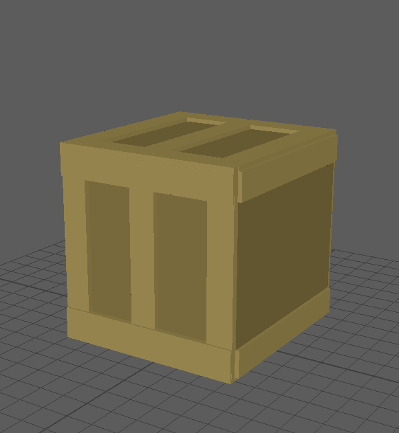 Wooden Crate